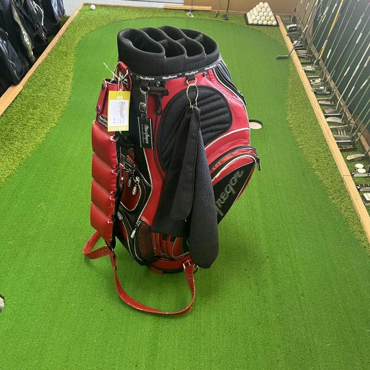 Used Macgregor Bag Golf Cart Bags