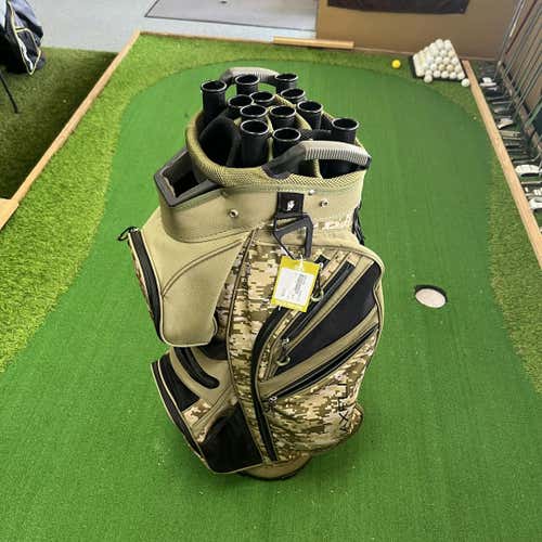 Used Maxfli Bag Golf Stand Bags