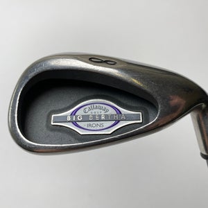 Callaway 2002 Big Bertha Single 8 Iron RCH 65i Ladies Graphite Womens RH