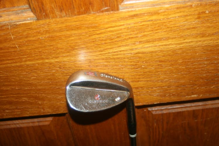 Used Cleveland Right Handed Short Wedge Steel Shaft