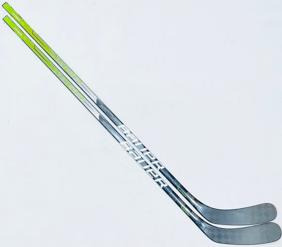 2 Pack Custom Gold Bauer Vapor Hyperlite Hockey Sticks-LH-87 Flex-P92-Grip W/ Full Tactile