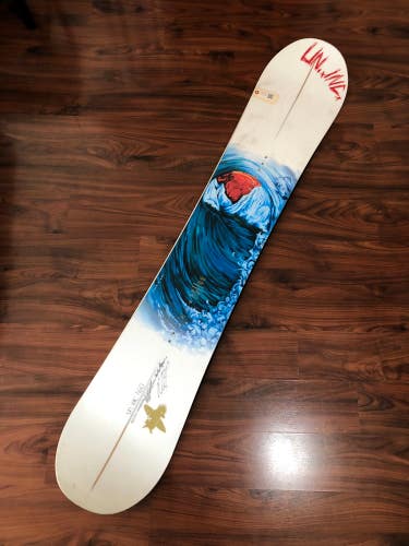 Used 160cm Burton Un. Inc Snowboard Without Bindings
