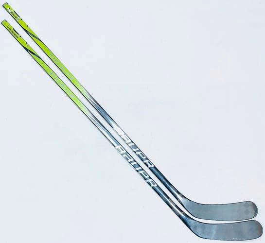 Custom Gold Bauer Vapor Hyperlite 2 Hockey Sticks-LH-87 Flex-P90TM-Grip W/ Full Tactile