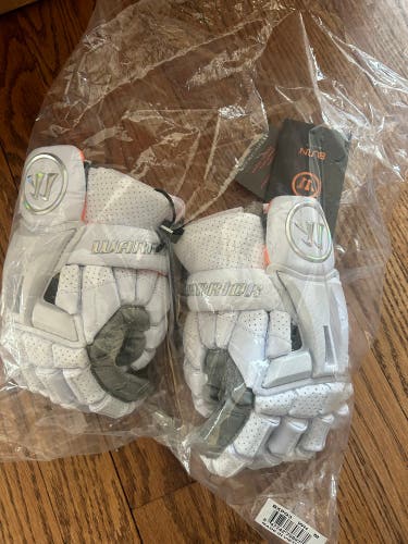 New Warrior 12" “Medium” Burn XP Lacrosse Gloves