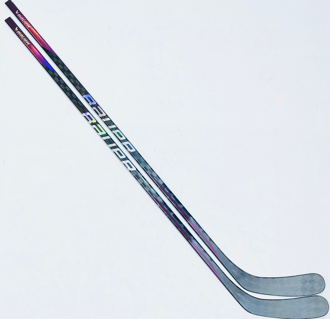 2 Pack Custom Maroon Bauer Nexus SYNC (Vapor ADV Build) Hockey Stick-LH-Adam Oates Curve-87 Flex