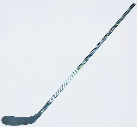 Warrior Alpha QX Hockey Stick-RH-P28-90 Flex-Grip
