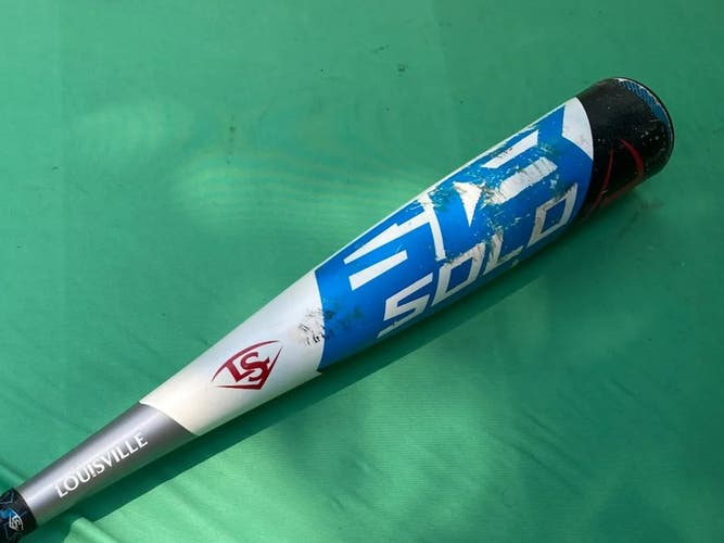 2018 Louisville Slugger Solo 618 Alloy USSSA Bat -10 19OZ 29"