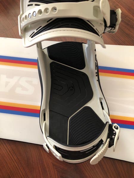 Used 154cm Salomon Dancehaul Snowboard With Union Ultra Bindings