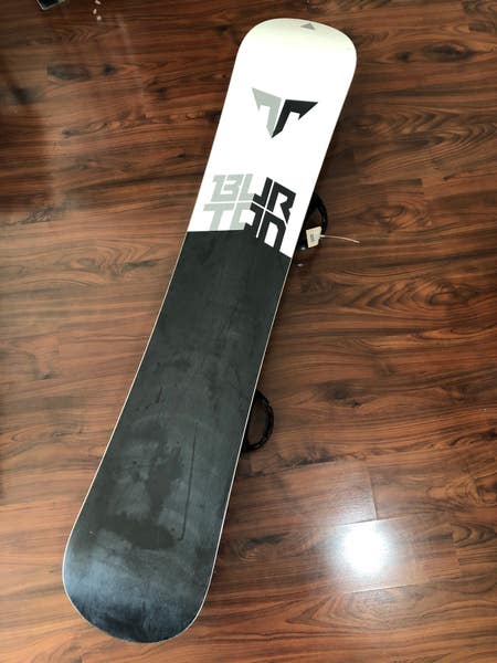 Used 156cm Burton Triumph Snowboard With Bindings | SidelineSwap