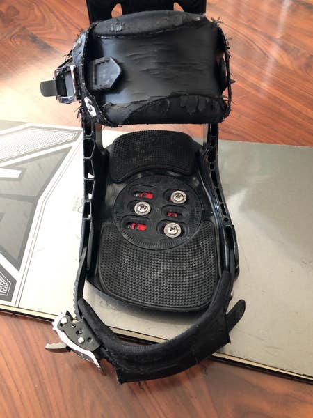 Used 156cm Burton Triumph Snowboard With Bindings | SidelineSwap