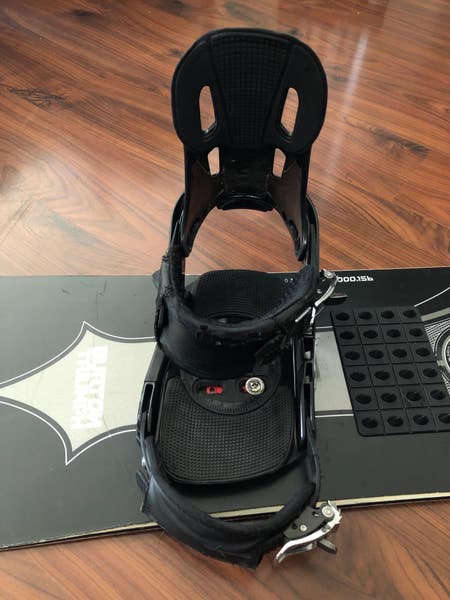 Used 156cm Burton Triumph Snowboard With Bindings | SidelineSwap