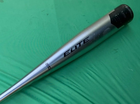 Used BBCOR Certified AXE Elite One Alloy Bat -3 30OZ 33"