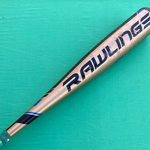 Used USSSA Certified Rawlings Velo Hybrid Bat -10 20OZ 30"