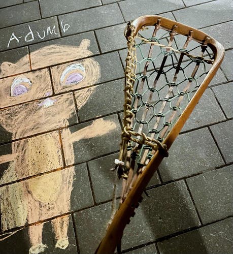 T.S. Hattersley field lacrosse stick