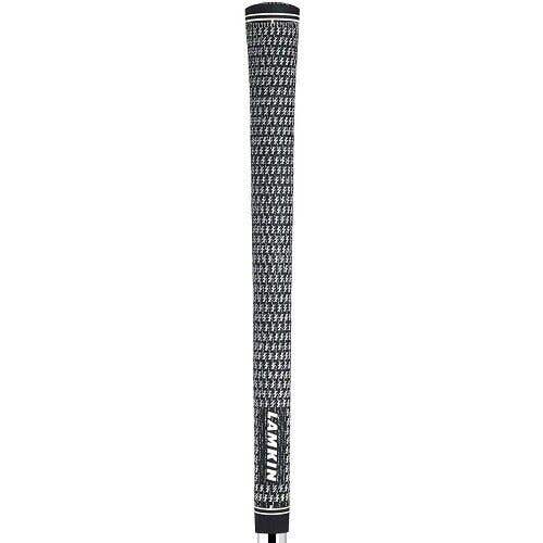 Lamkin Crossline Cord Golf Grips - .580 Ribbed Spine Reminder - Standard
