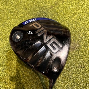 Ping G30 9* Driver, Ventus Stiff Flex, RH