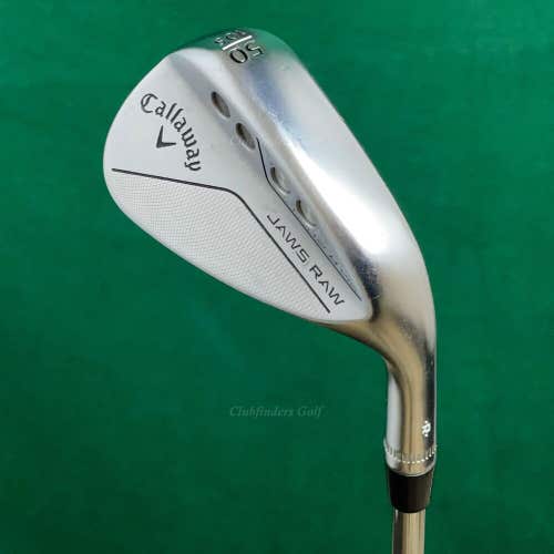 Callaway Jaws Raw Chrome 50-10S 50° Approach Wedge KBS Tour-V 125 Steel