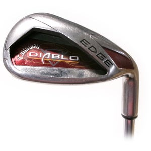 Callaway Diablo Edge Single Pitching Wedge Steel Stock Callaway Uniflex