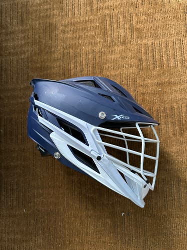 Used Matte Navy Cascade XRS Helmet