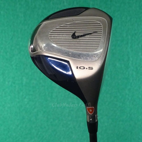 Nike Golf Forged Titanium 350cc 10.5° Driver Factory Graphite Stiff w/ HC