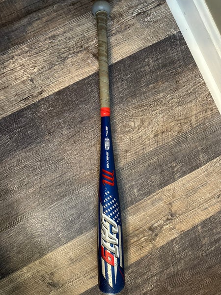 Used Marucci CAT9 Alloy (-10) 18 oz 28" CAT9 Bat
