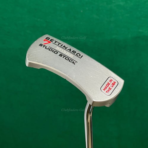 Bettinardi 2021-22 Studio Stock 7 303SS 35" Single-Bend Putter Golf Club w/HC