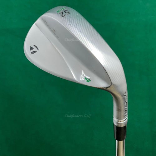 TaylorMade Milled Grind 4 Chrome 52-9 52° Gap Wedge DG Tour Issue 115 Steel