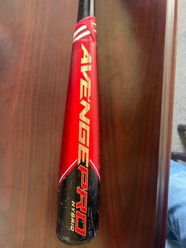 Used USABat Certified 2023 AXE Hybrid Avenge Pro Hybrid Bat (-10) 17 oz 27"