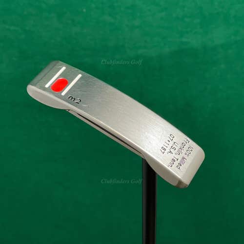 See More M2 Platinum 100% Milled 34" RifleScope Blade Putter Golf Club w/HC