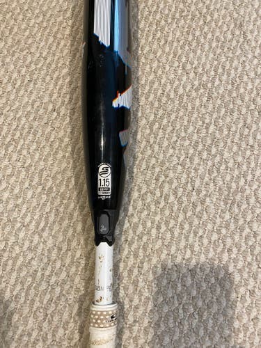 Used USSSA Certified 2021 DeMarini CF Glitch Bat (-10) 28"