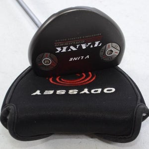 Odyssey Tank Cruiser V-Line 38" Putter Right Steel # 170258