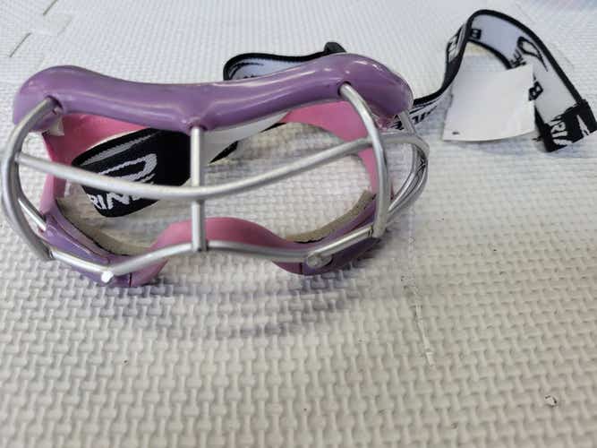 Used Brine Goggles Youth Lacrosse Facial Protection