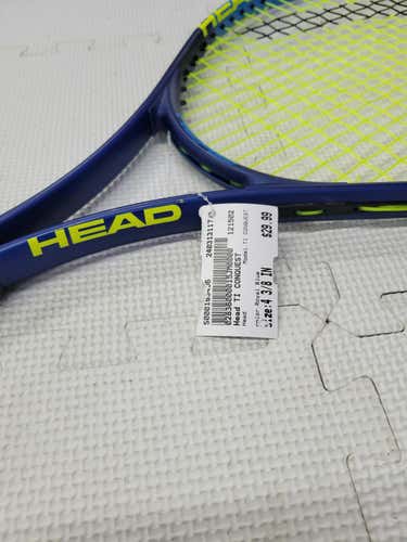 Used Head Ti Conquest 4 3 8" Tennis Racquets