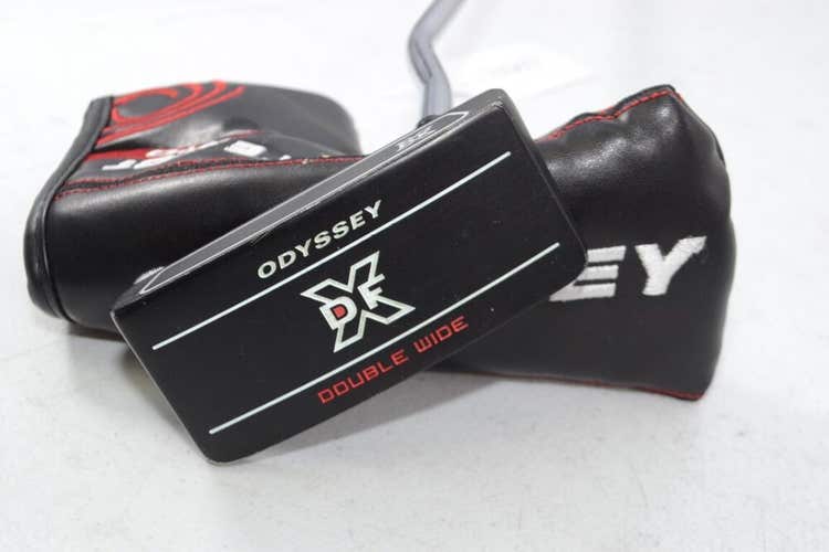 Odyssey DFX 1 Double Wide 2021 38" Putter Right Steel # 170241