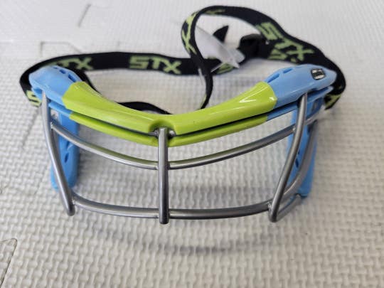 Used Stx Goggles Junior Lacrosse Facial Protection
