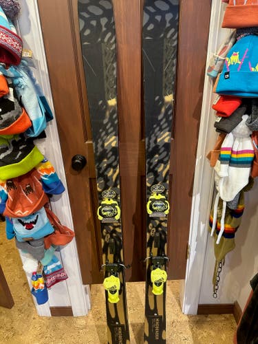 Used K2 178 cm All Mountain Mindbender 99 ti Skis With Tyrolia Attack 13