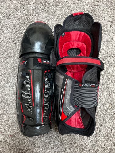 CCM Jetspeed FT1 14" Shin Pads