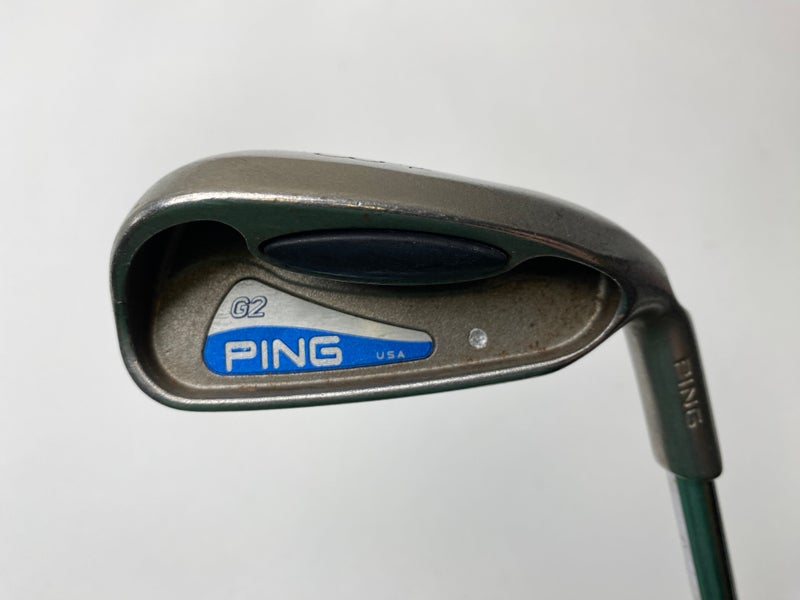 Ping G2 Single 3 Iron Silver Dot 4* Up Cushin Regular Steel Mens RH Midsize Grip