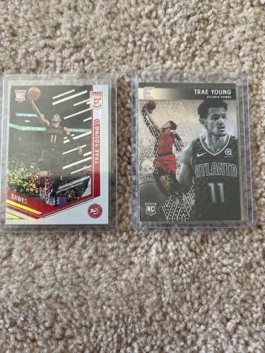 Trae Young RC Pair