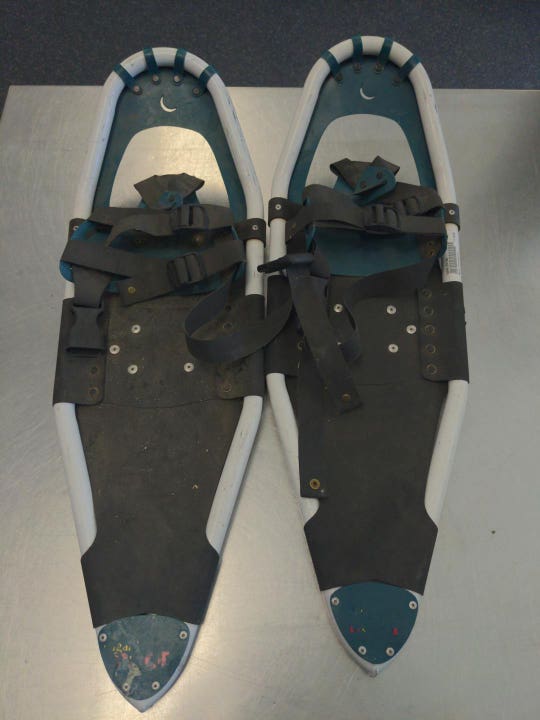 Used 25" Cross Country Ski Snowshoes
