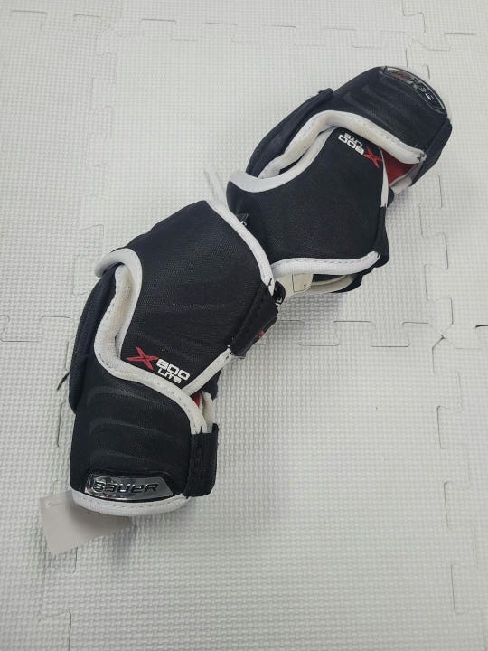 Used Bauer X800 Sm Hockey Elbow Pads