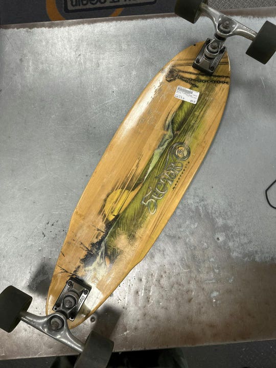 Used Sector 9 Sunset Wave 8 3 4" Longboards