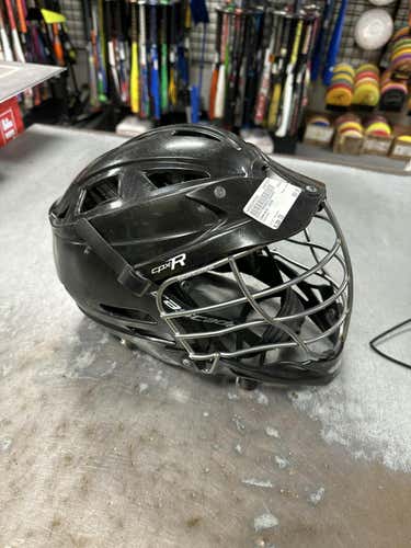 Used Cascade Cpxr One Size Lacrosse Helmets