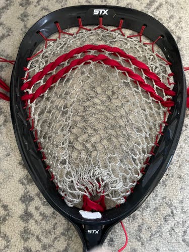 Lightly Used  Strung Eclipse 2 Goalie Head
