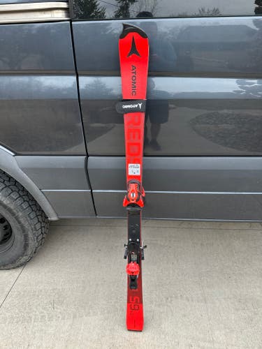 New 2022 Atomic Racing Redster S9 FIS J-RP Skis with Colt 10 Bindings 145cm