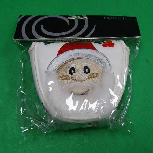 NEW Odyssey Santa Claus Christmas Limited Edition Mallet Golf Putter Headcover