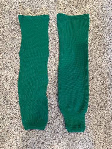 Green Hockey Socks