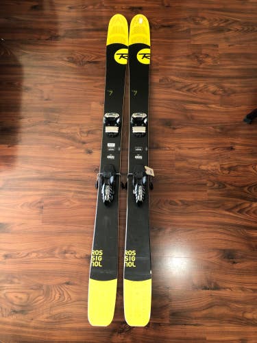 Used Men's 172cm Rossignol Soul 7 Skis With Bindings