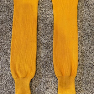 Yellow Hockey Socks