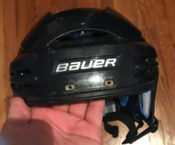 Navy Blue Bauer 9900